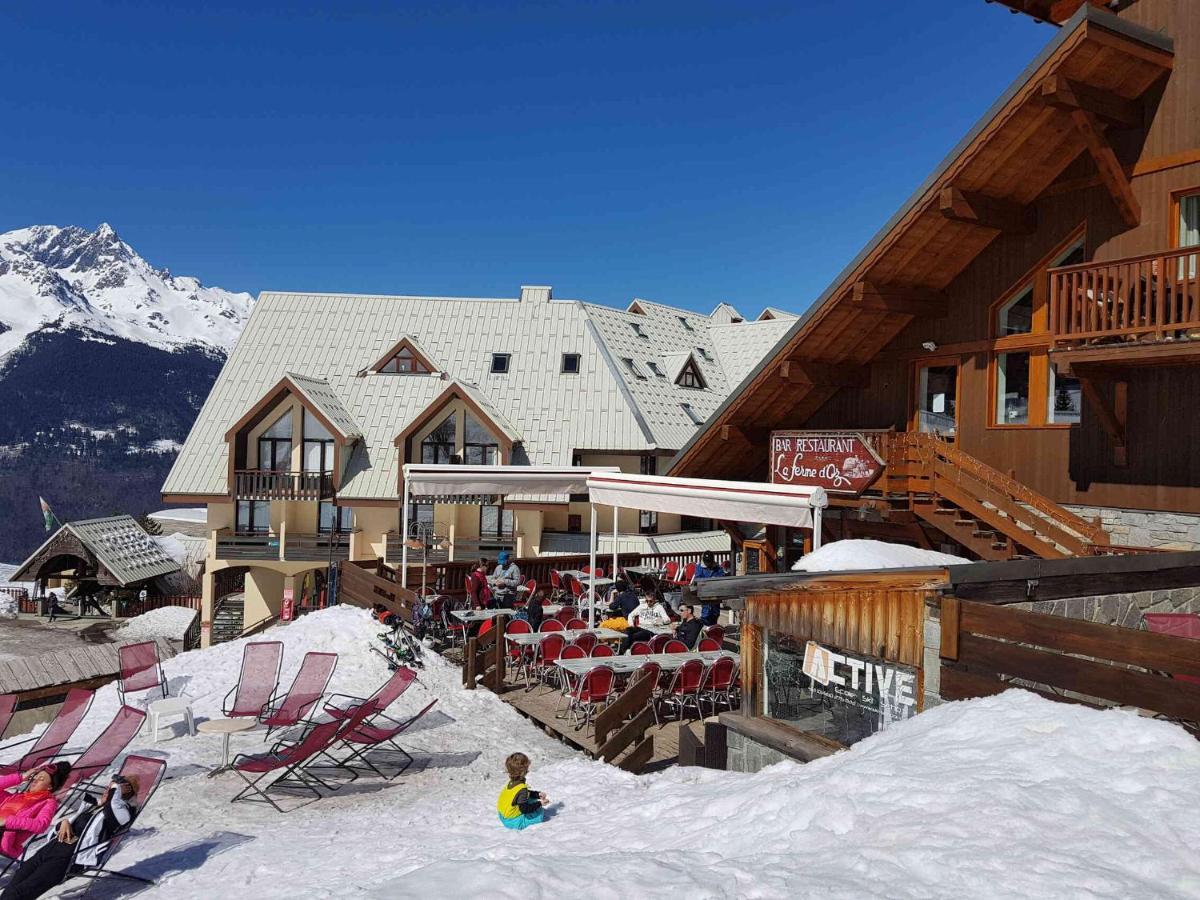 Chalet Des Neiges Oz En Oisans Oz Exteriör bild