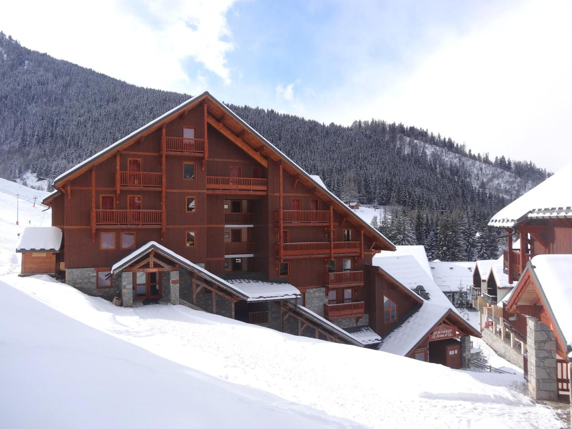 Chalet Des Neiges Oz En Oisans Oz Exteriör bild