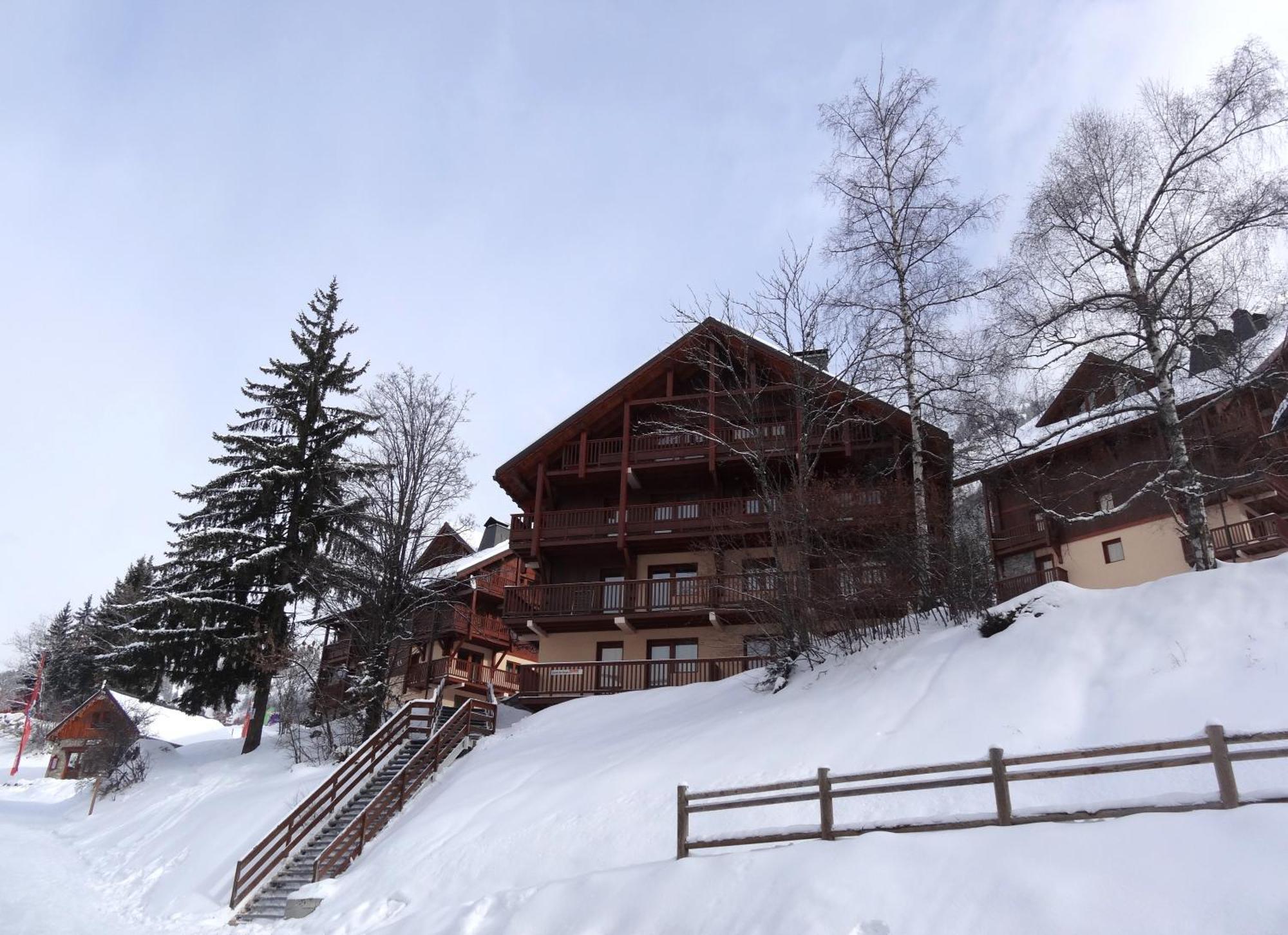 Chalet Des Neiges Oz En Oisans Oz Exteriör bild
