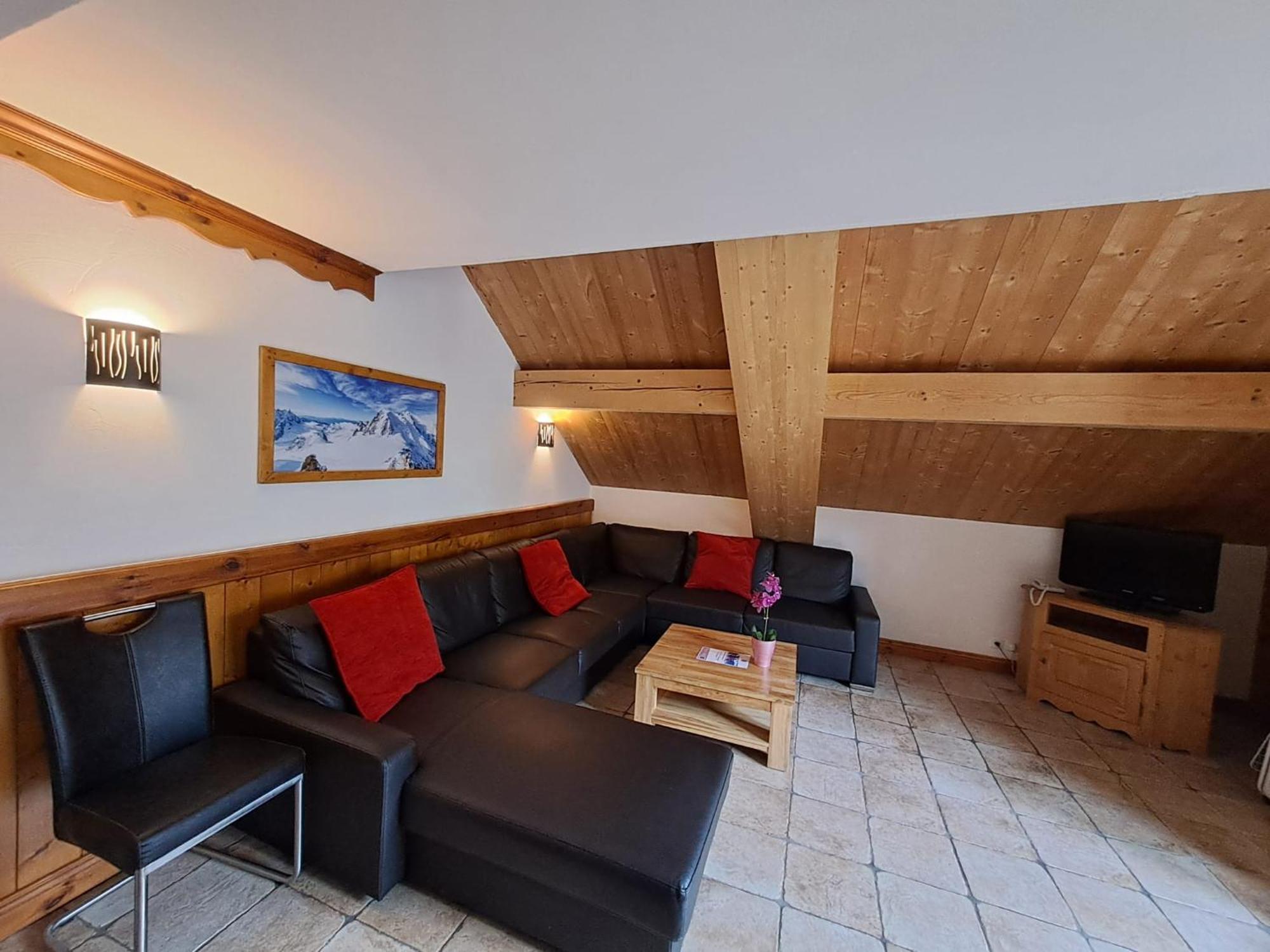 Chalet Des Neiges Oz En Oisans Oz Exteriör bild