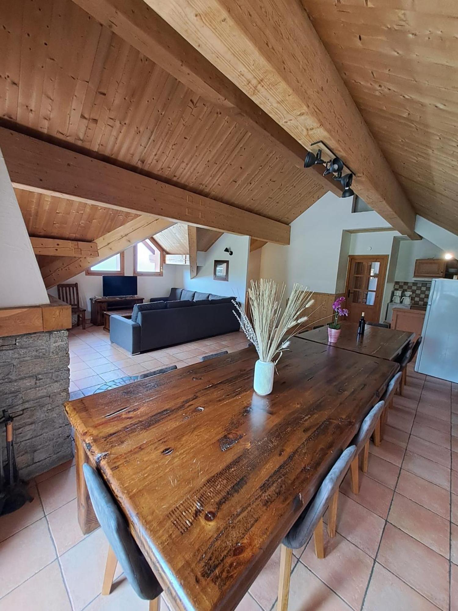 Chalet Des Neiges Oz En Oisans Oz Exteriör bild