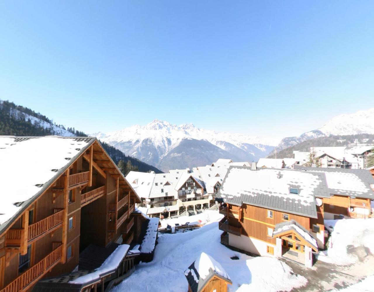 Chalet Des Neiges Oz En Oisans Oz Exteriör bild