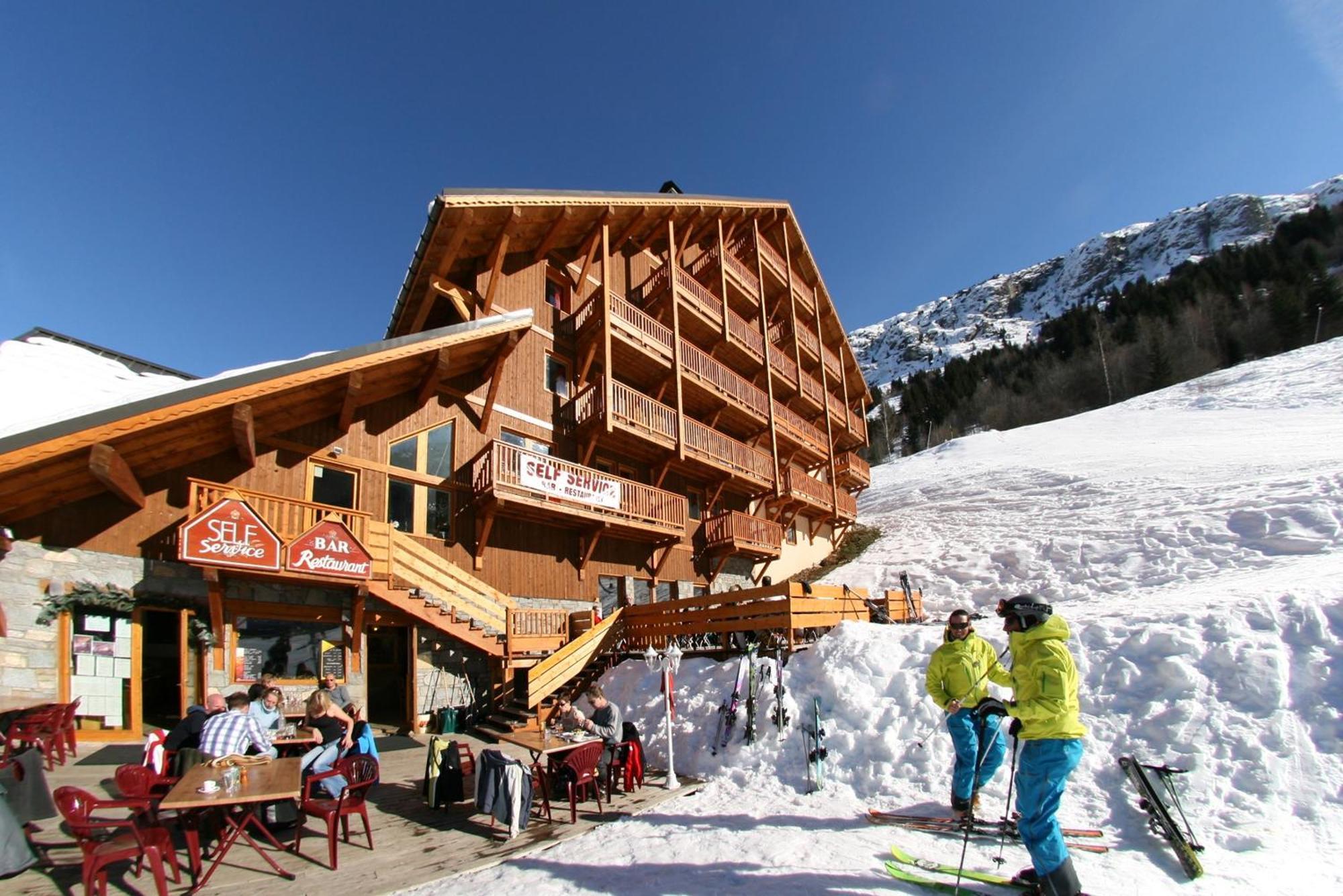 Chalet Des Neiges Oz En Oisans Oz Exteriör bild