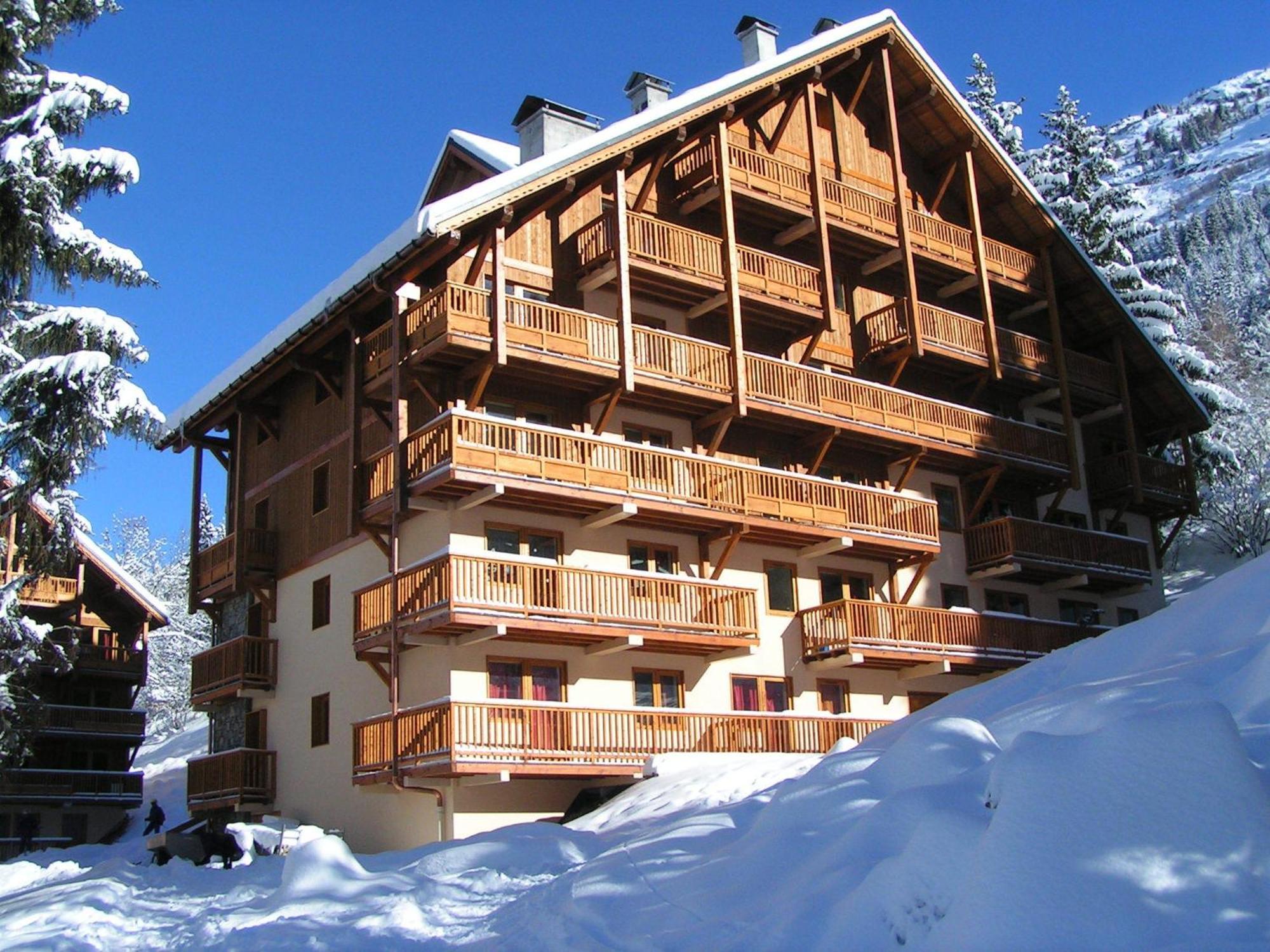 Chalet Des Neiges Oz En Oisans Oz Exteriör bild