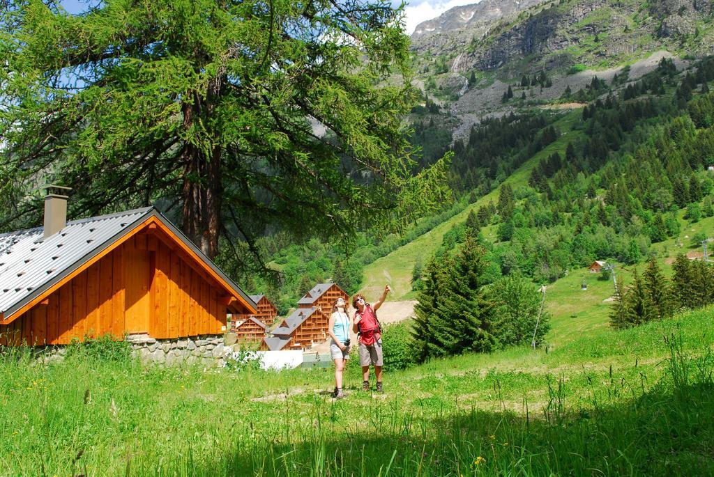 Chalet Des Neiges Oz En Oisans Oz Exteriör bild