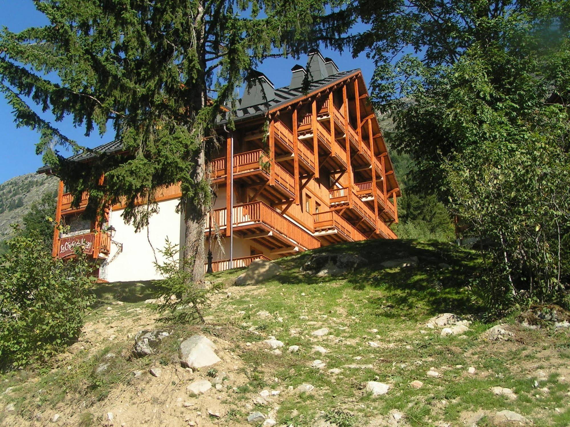 Chalet Des Neiges Oz En Oisans Oz Exteriör bild