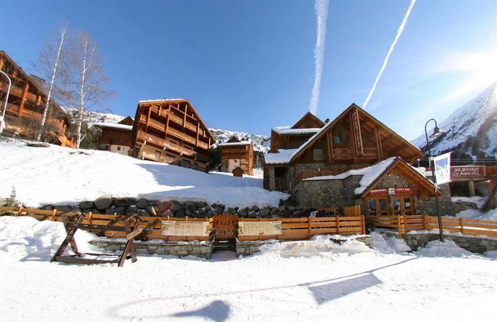 Chalet Des Neiges Oz En Oisans Oz Exteriör bild