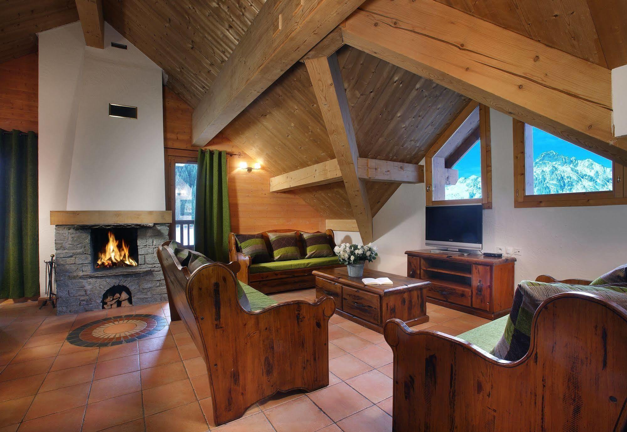 Chalet Des Neiges Oz En Oisans Oz Exteriör bild
