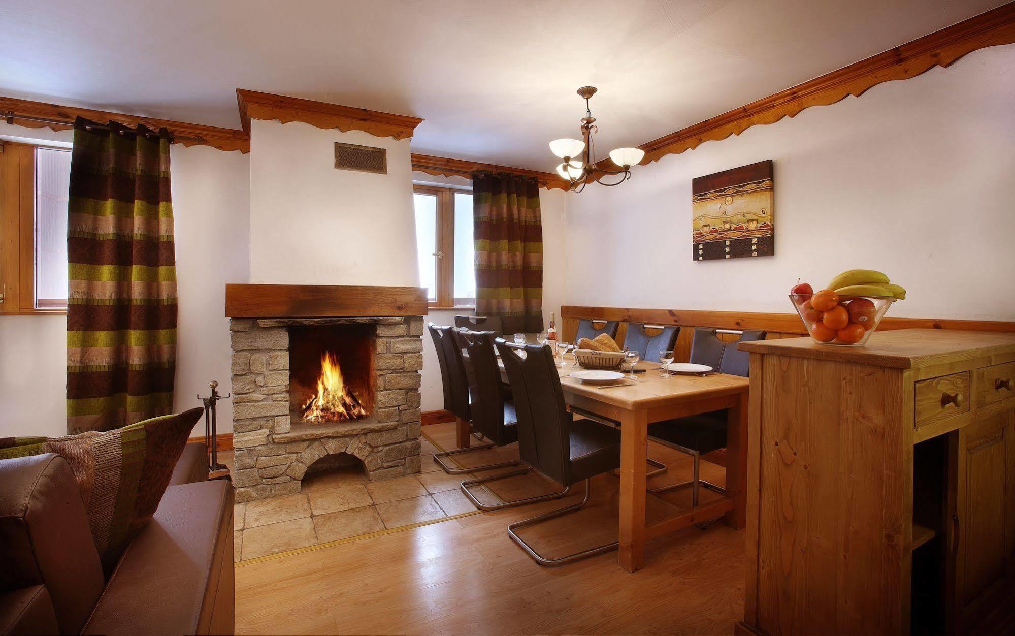 Chalet Des Neiges Oz En Oisans Oz Exteriör bild